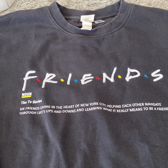 H&M FRIENDS' Womens loose sweater (Medium) - Picture 4 of 9